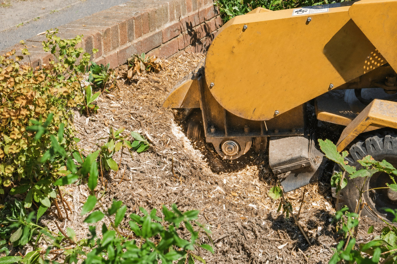 Stump grinding in Pacifica, CA